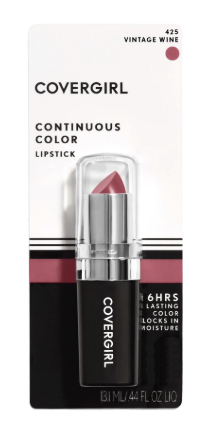 COVERGIRL Continuous Color Lipstick