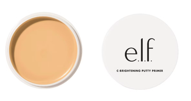 e.l.f. C-Brightening Putty Primer - Universal Sheer - 0.74oz