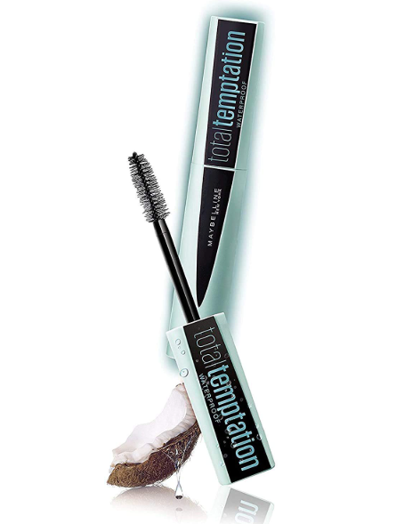 Maybelline New York Total Temptation Waterproof Mascara 9.4ml – 604 Very Black