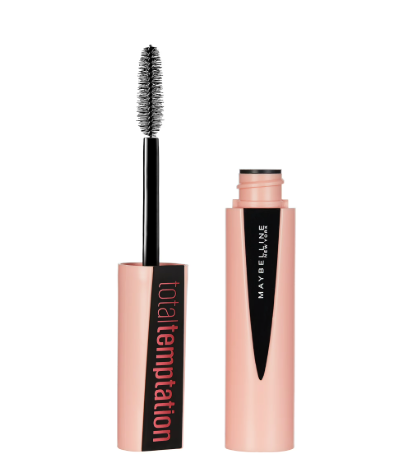 Maybelline Total Temptation Washable Mascara .27oz 601 Blackest Black