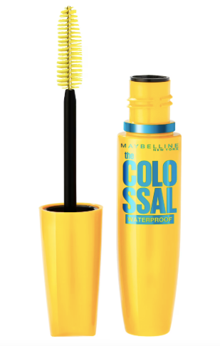 Maybelline Volum Express The Colossal Waterproof Mascara, 241 Classic Black