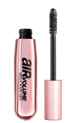 L'Oreal Paris Air Volume Lightweight Mega Volume Mascara 853 Blackest Black - Waterproof