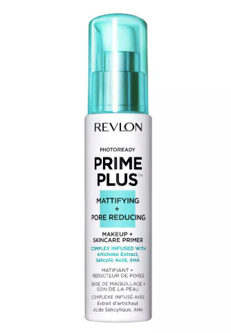 Revlon PhotoReady Prime Plus Mattifying and Pore Reducing Primer - 1.014 fl oz