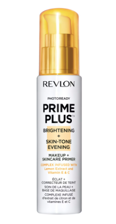 Revlon PhotoReady Prime Plus Primer, Brightening + Skin-Tone Evening, 1 fl oz