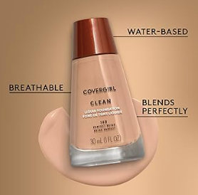 COVERGIRL Clean Liquid Foundation 1oz