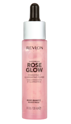 Revlon PhotoReady Rose Glow Primer, Hydrating + Illuminating, Rose Quartz 1oz