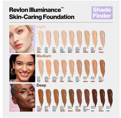 Revlon Illuminance Skin-Caring Liquid Foundation 1oz