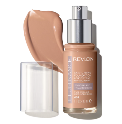 Revlon Illuminance Skin-Caring Liquid Foundation 1oz