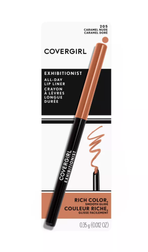 COVERGIRL Exhibitionist Lip Liner 205 Caramel Nude - 0.01oz