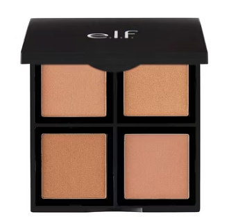 e.l.f. Bronzer Palette - 0.56oz