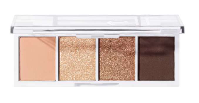 e.l.f. Bite Sized Shadow Palette Cream & Sugar - 0.12oz: