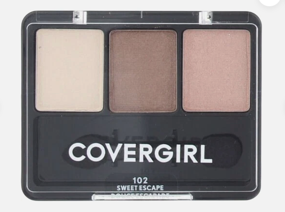 Covergirl Eye Enhancers 3 Kit Eyeshadow 102 Sweet Escape
