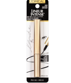 L'Oréal Paris Lineur Intense Felt Tip Liquid Eyeliner, Fragrance Free 610 Black Mica