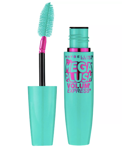 Maybelline Volum' Express The Mega Plush Mascara 270 Blackest Black