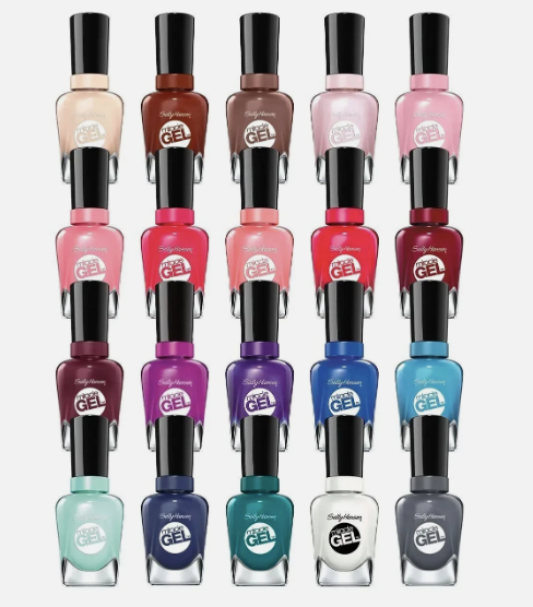 Sally Hansen Miracle GEL Nail Polish Nail Color Full Size - .5oz