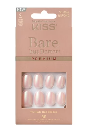 Kiss Bare But Better Premium Nails 91362 - BNP02 - SHORT