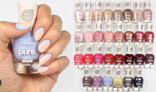 Sally Hansen good. kind. pure. Nail Polish