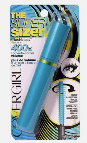 Covergirl The Super Sizer Mascara - 800 Very Black