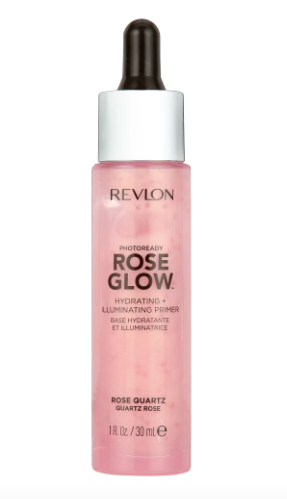 Revlon PhotoReady Rose Glow Primer, Hydrating + Illuminating, Rose Quartz