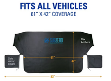 Load image into Gallery viewer, SubZero ArcticDefense MAXX Windshield Cover 61"x42"
