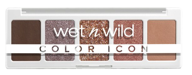 Wet n Wild Color Icon 5-Pan Eyeshadow Palette, Camo-flaunt