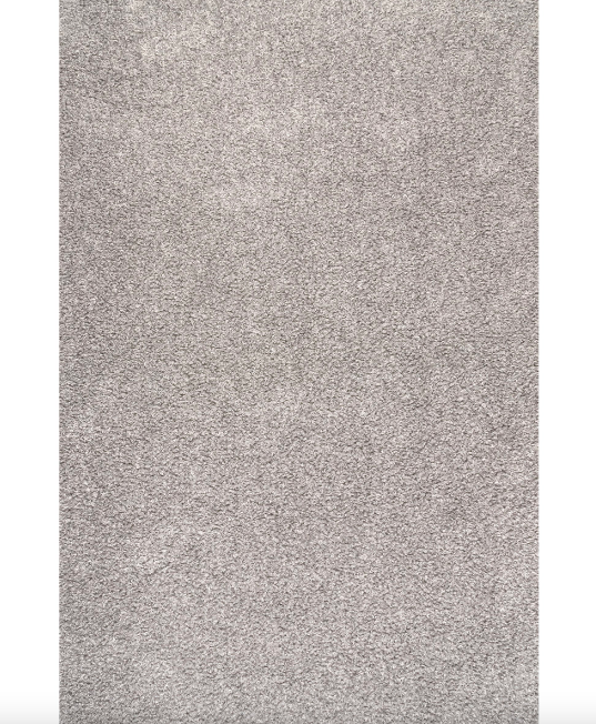 Marlow Soft Shaggy Faux Sheepskin Machine Washable Area Rug 6'x9'