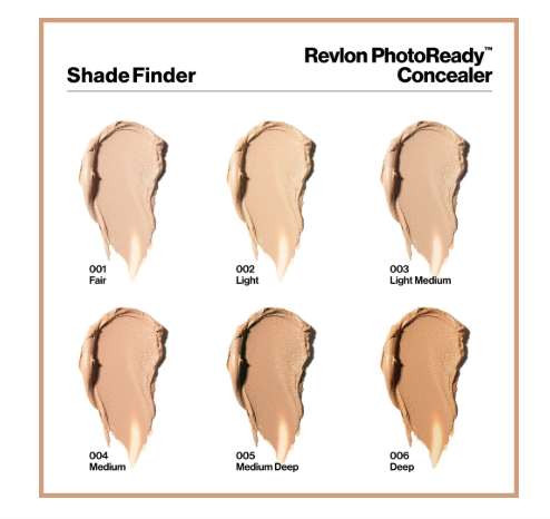 Revlon PhotoReady Stick Concealer, Medium Coverage, 0.11 oz - 003