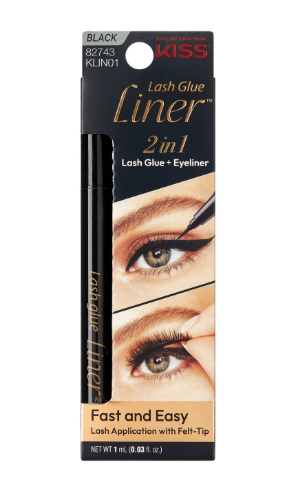 Kiss Lash Glue Liner 2 in 1