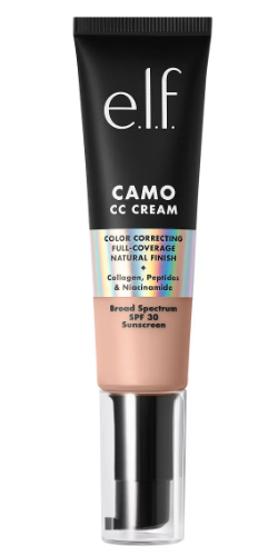 e.l.f. Camo CC Cream - 240 W Light - 1.05oz: Contains Hyaluronic Acid, SPF 30, Paraben-Free, Vegan