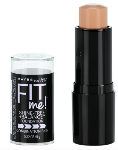 Maybelline Fit Me Matte + Poreless Shine-Free Stick Foundation Makeup, 235 Pure Beige, 0.32 oz