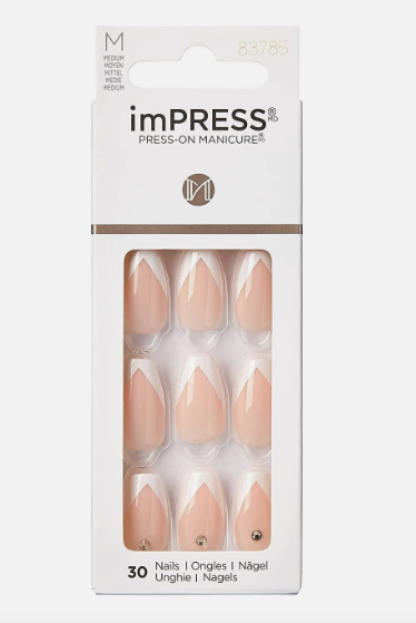 KISS imPRESS Color Press-on Manicure - So French