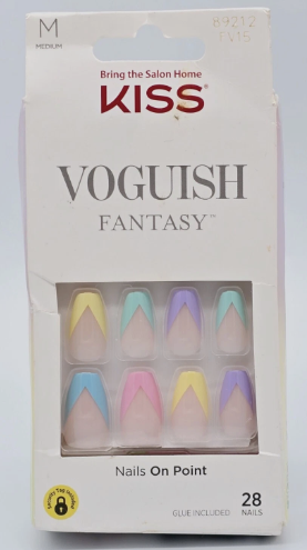 KISS Impress Medium Voguish Fantasy Manicure #89212 FV15