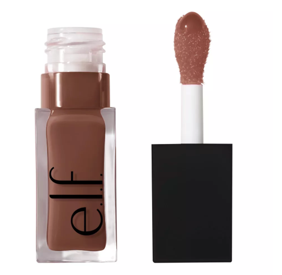 e.l.f. Glow Reviver Lip Oil - Honey Talks - 0.25 fl oz