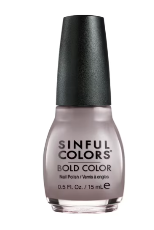 ozSinfulColors Bold Color Lacquer Nail Lacquer, Taupe Is Dope!