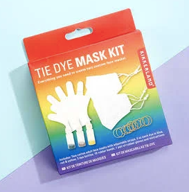 Kikkkerland Tie Die Mask Kit - Kid Size