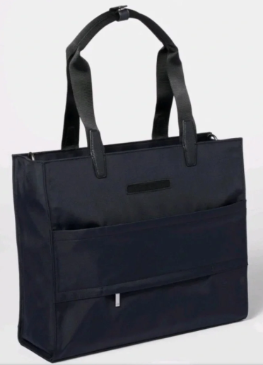 Open Story Professional: Signature Commuter Tote - Black