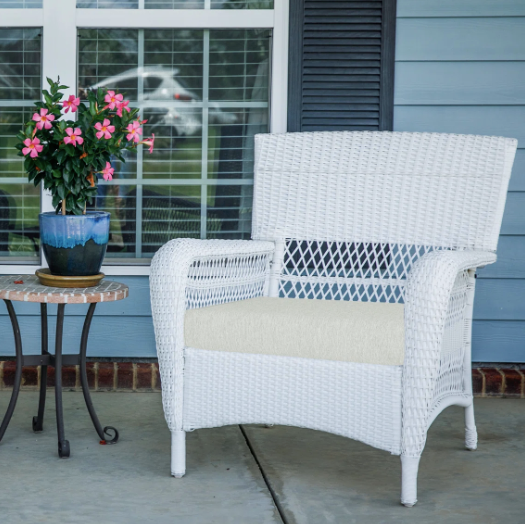 Aoodor Patio Chair Cushion Insert 24"x24"