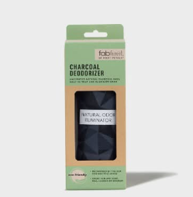 Foot Petals Eco-Friendly Charcoal Deodorizer