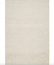 Load image into Gallery viewer, Hailey Hand Woven Jute Area Rug Ivory 11'6"x14'6"

