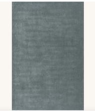Load image into Gallery viewer, Maru Wool Rug Blue Grey 9' x 12'

