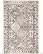 Load image into Gallery viewer, Vintage Tile Becca Area Rug Beige 10' x 14'

