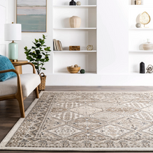 Load image into Gallery viewer, Vintage Tile Becca Area Rug Beige 10' x 14'
