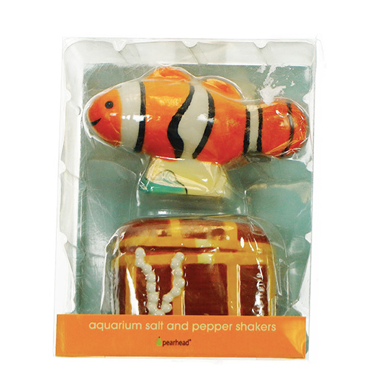 Salt And Pepper Shaker Set Under The Sea