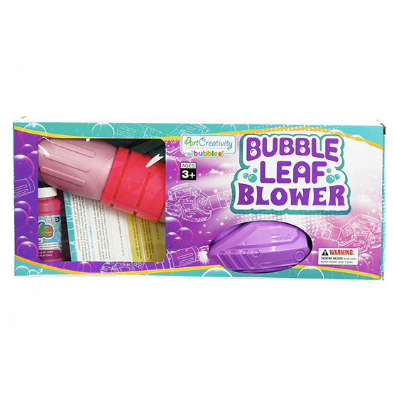 Bubble Leaf Blower