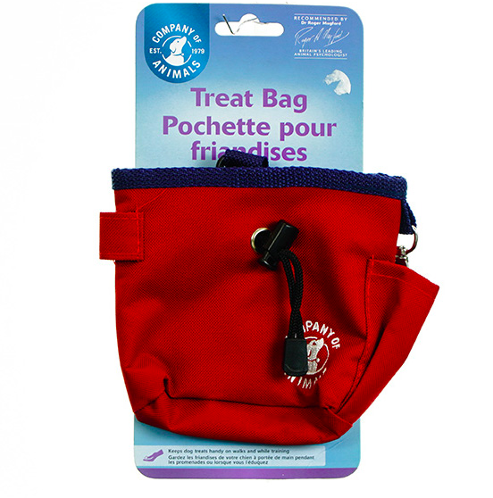 Pet Treat Bag -Red