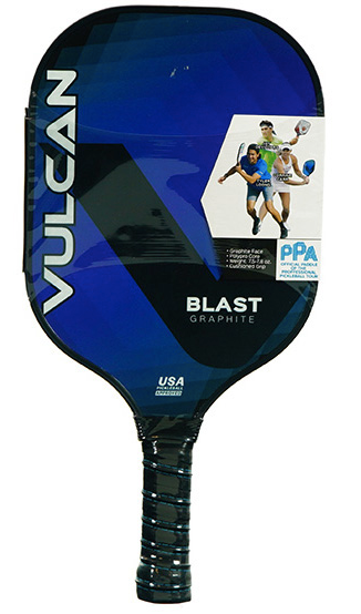 Pickleball Paddle Vulcan Blast Graphite