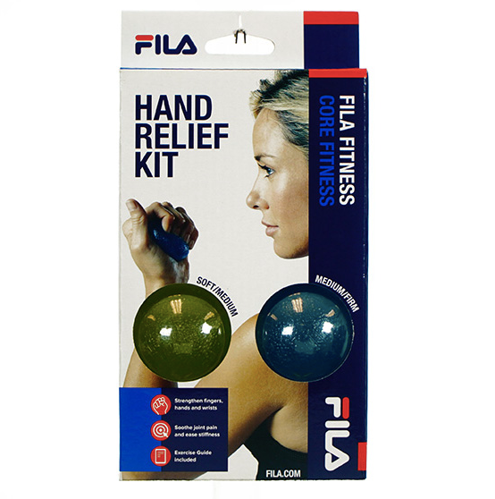Hand Therapy Relief - Fila 2Pk Kit