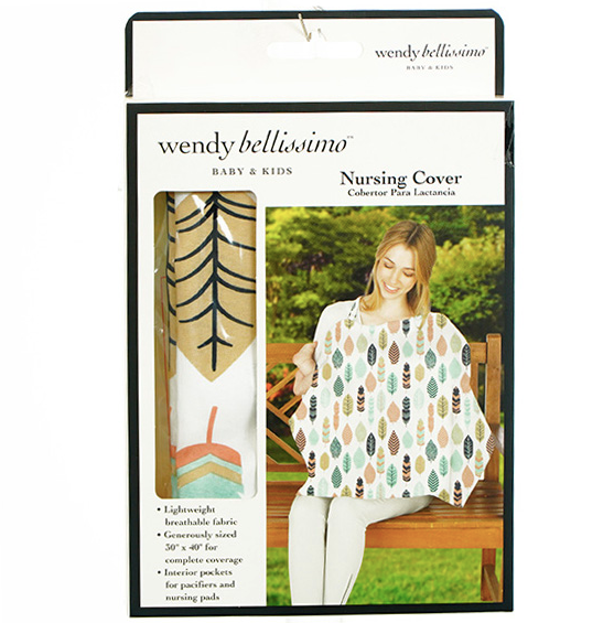Wendy Nursing Cover - Feather