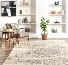 Load image into Gallery viewer, Vintage Freja Area Rug Beige 11' x 14' 6"
