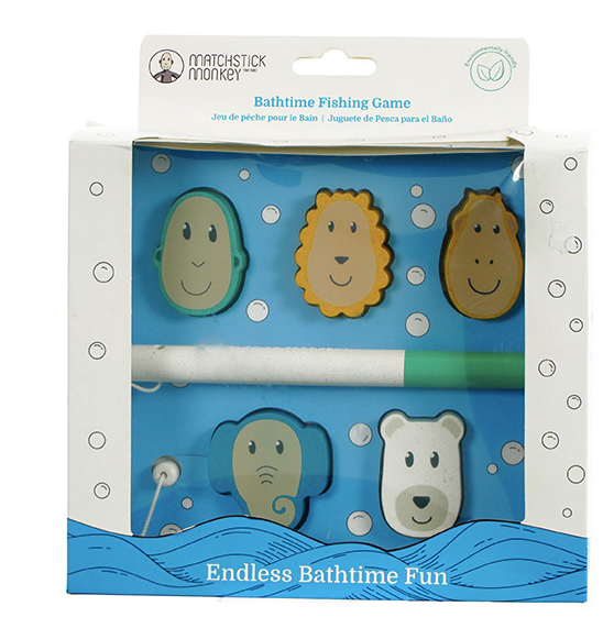 Bathtime Fishing Game